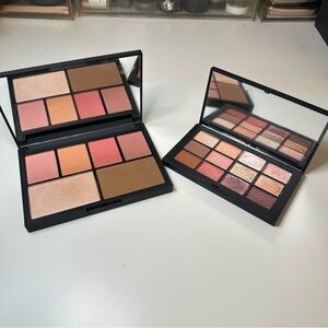 NARS Eyeshadow & Blush Pallets Set of 2